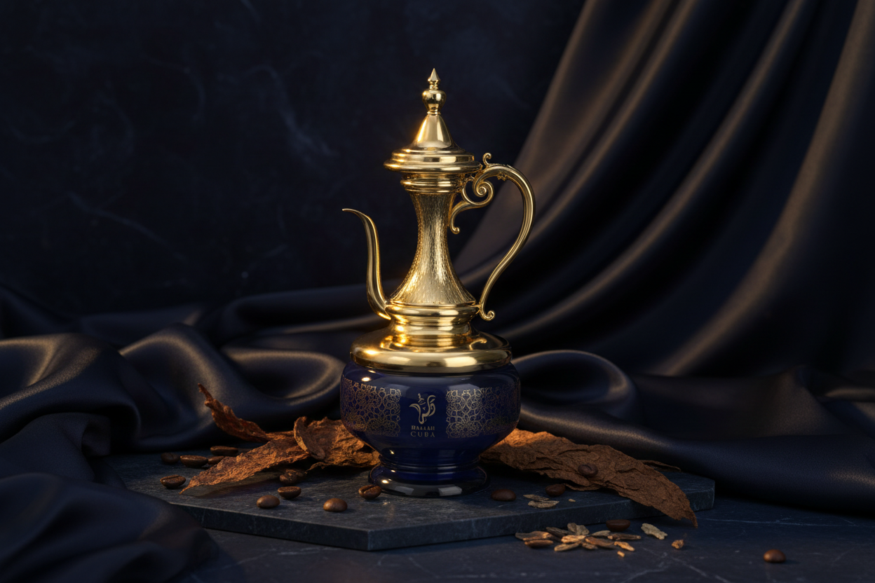 Le Chameau Elite Dallah Cuba — Editorial Lifestyle