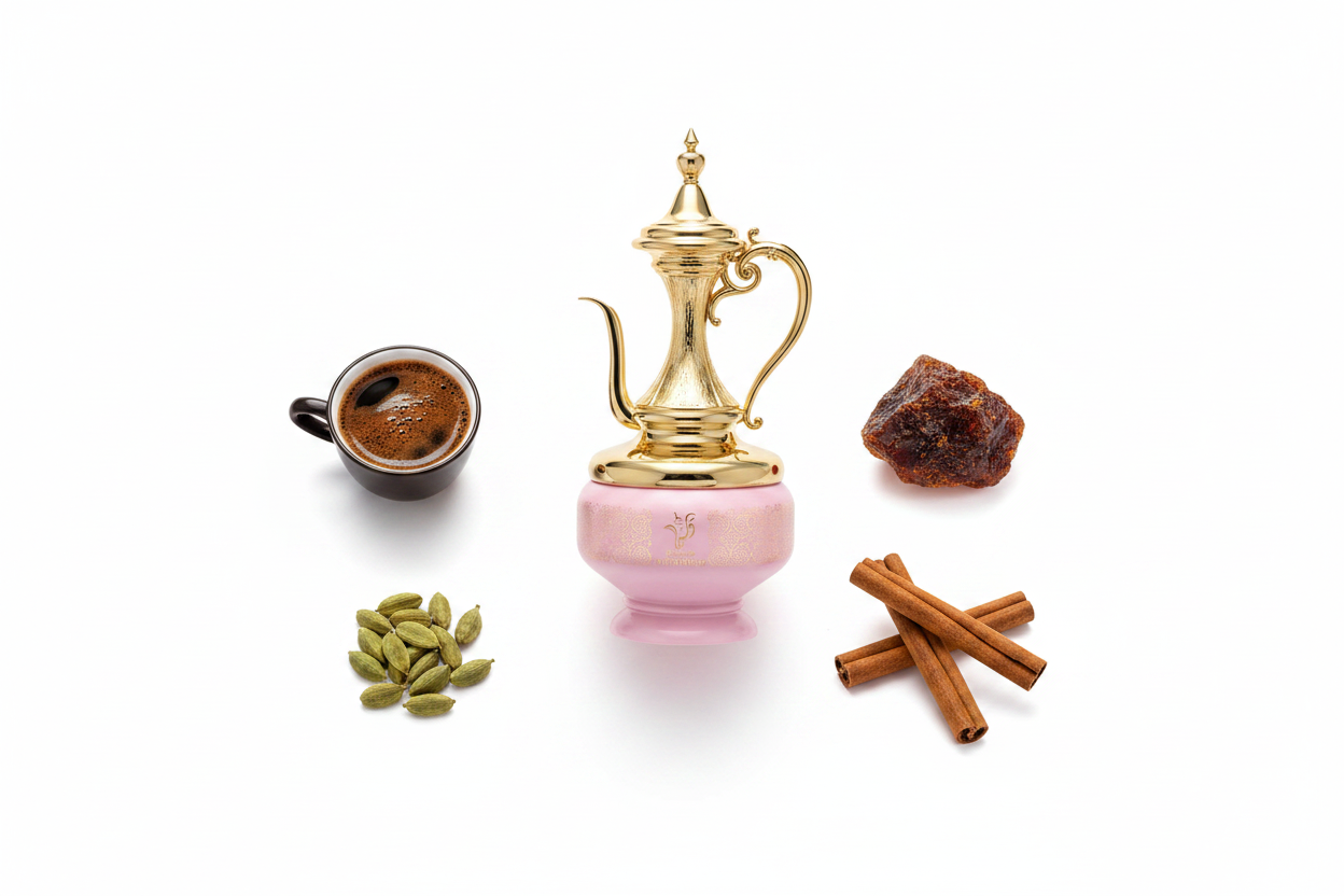 Le Chameau Elite Dallah Turkish - Notes Image