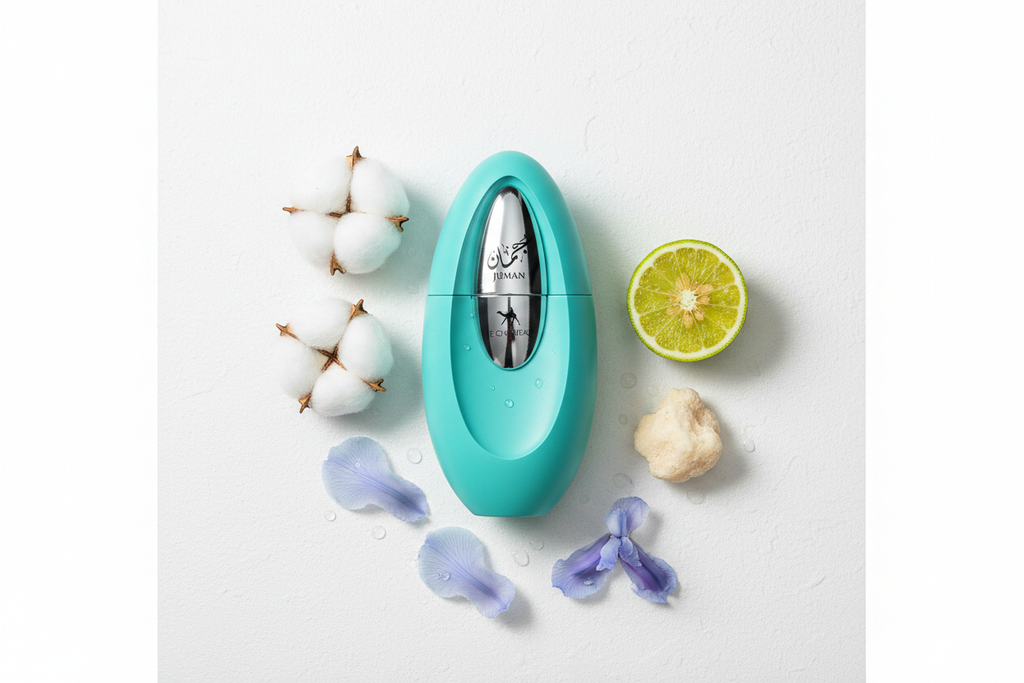 Le Chameau Emper Juman — Notes Flat Lay