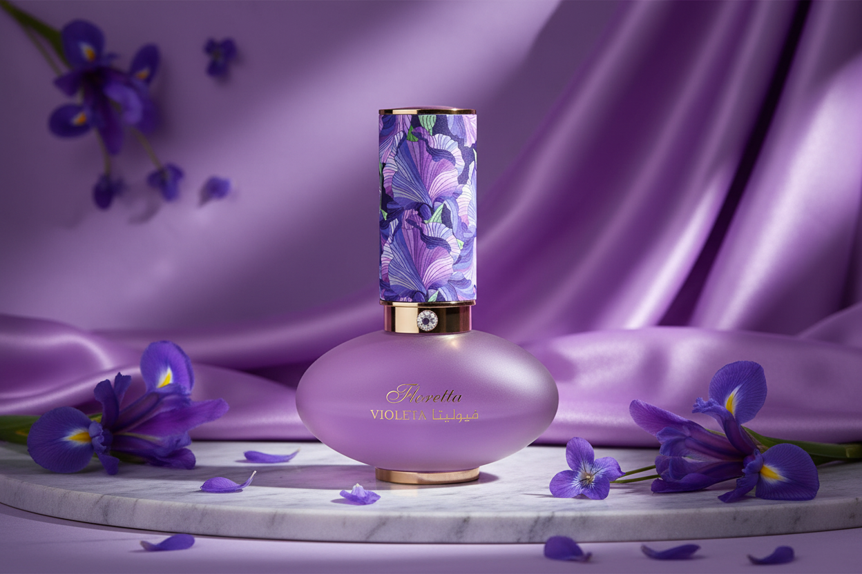 Le Chameau Floretta Violeta — Editorial Lifestyle