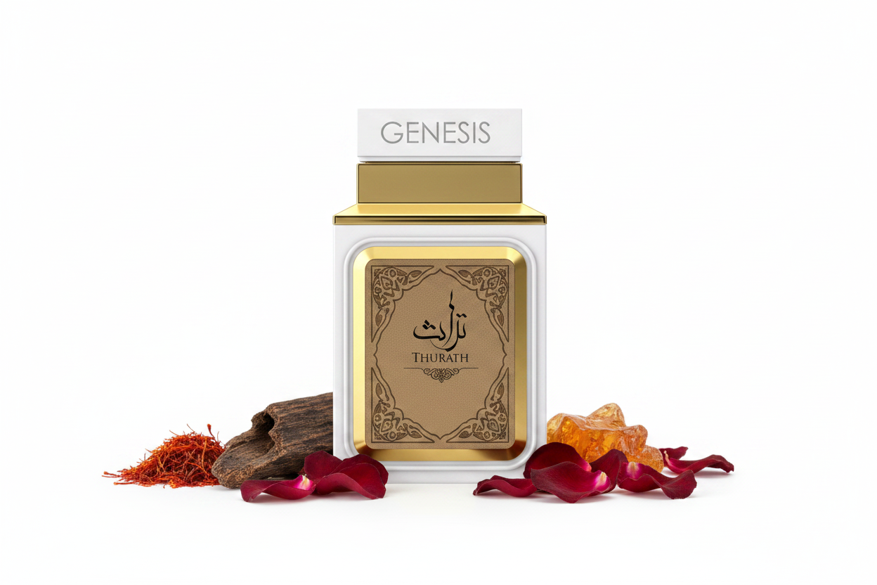 Le Chameau Genesis Thurath — Notes Flat Lay