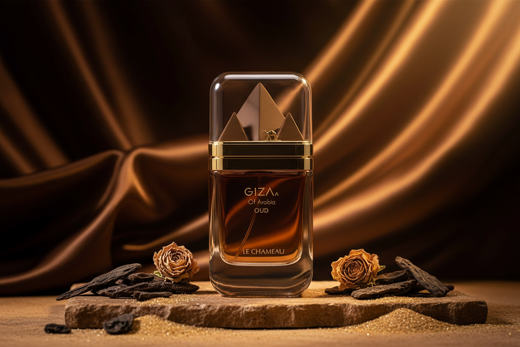 Le Chameau Giza of Arabia Oud — Editorial Lifestyle