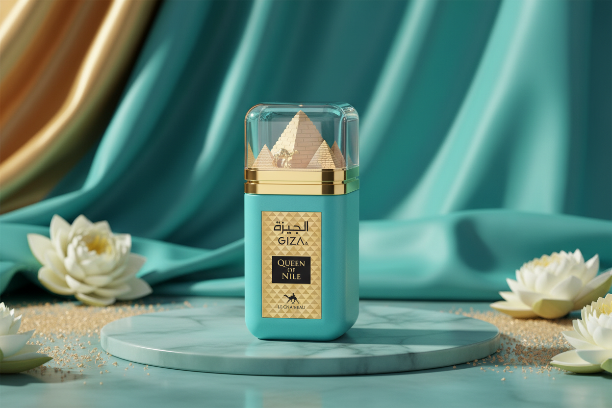 Le Chameau Giza Queen of Nile — Editorial Lifestyle
