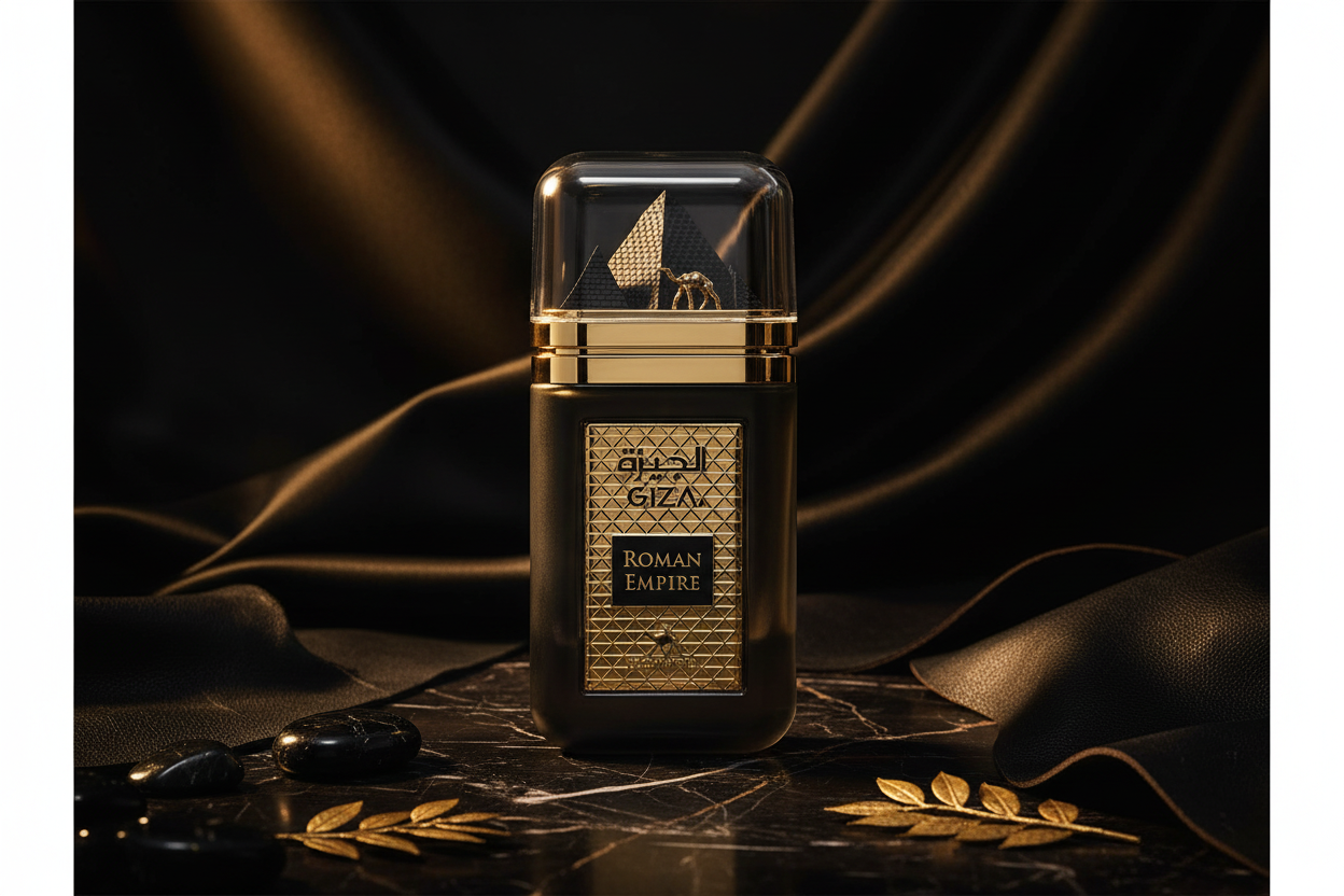Le Chameau Giza Roman Empire — Editorial Lifestyle