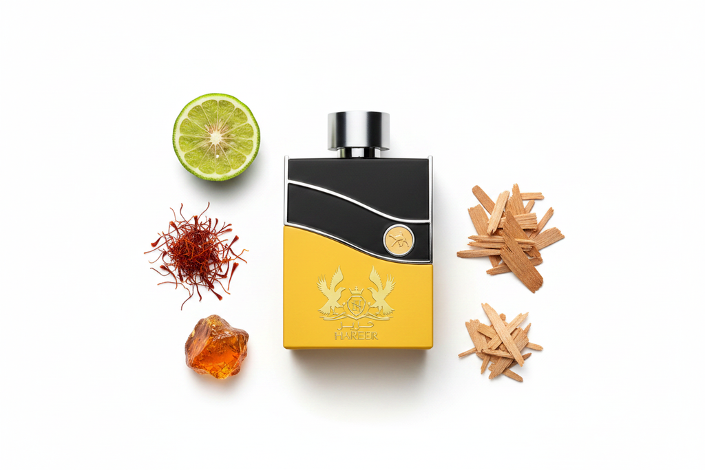 Le Chameau Hareer — Notes Flat Lay