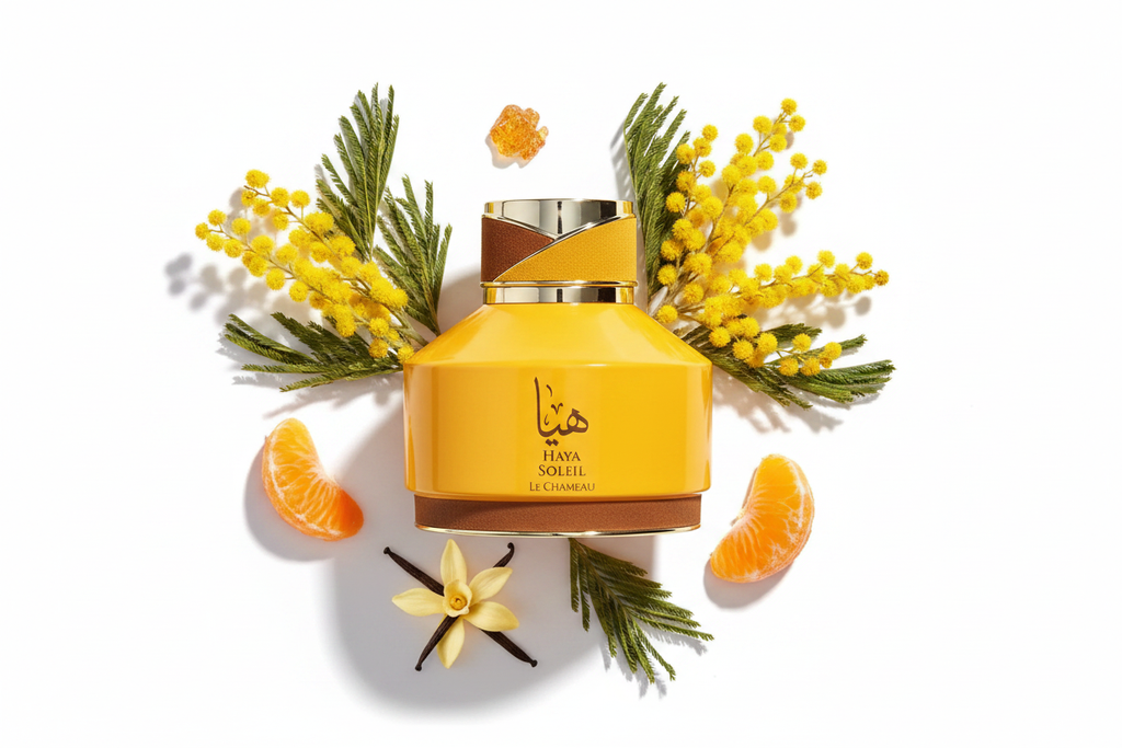 Le Chameau Haya Soleil — Notes Flat Lay