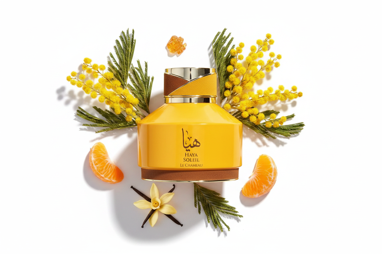 Le Chameau Haya Soleil — Notes Flat Lay