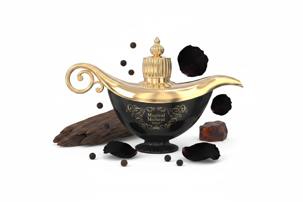 Le Chameau Magical Moment Night — Notes Flat Lay