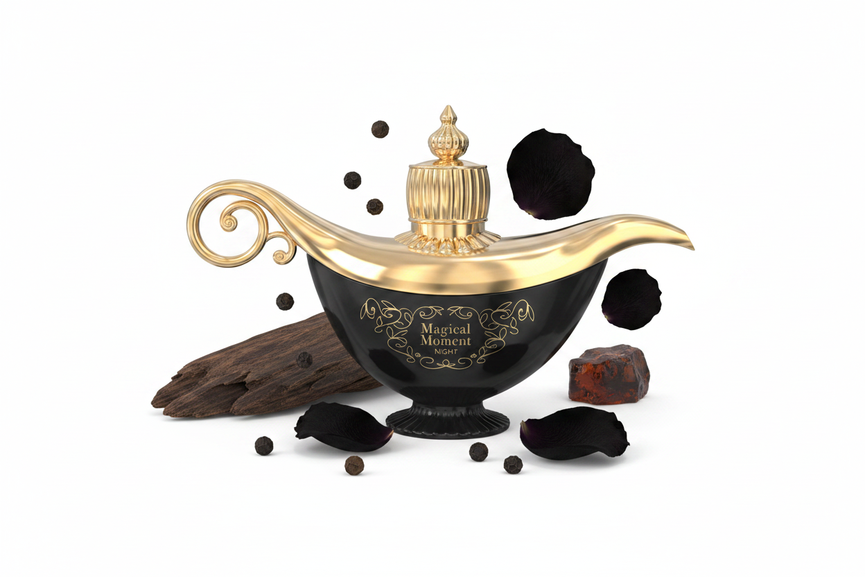 Le Chameau Magical Moment Night — Notes Flat Lay