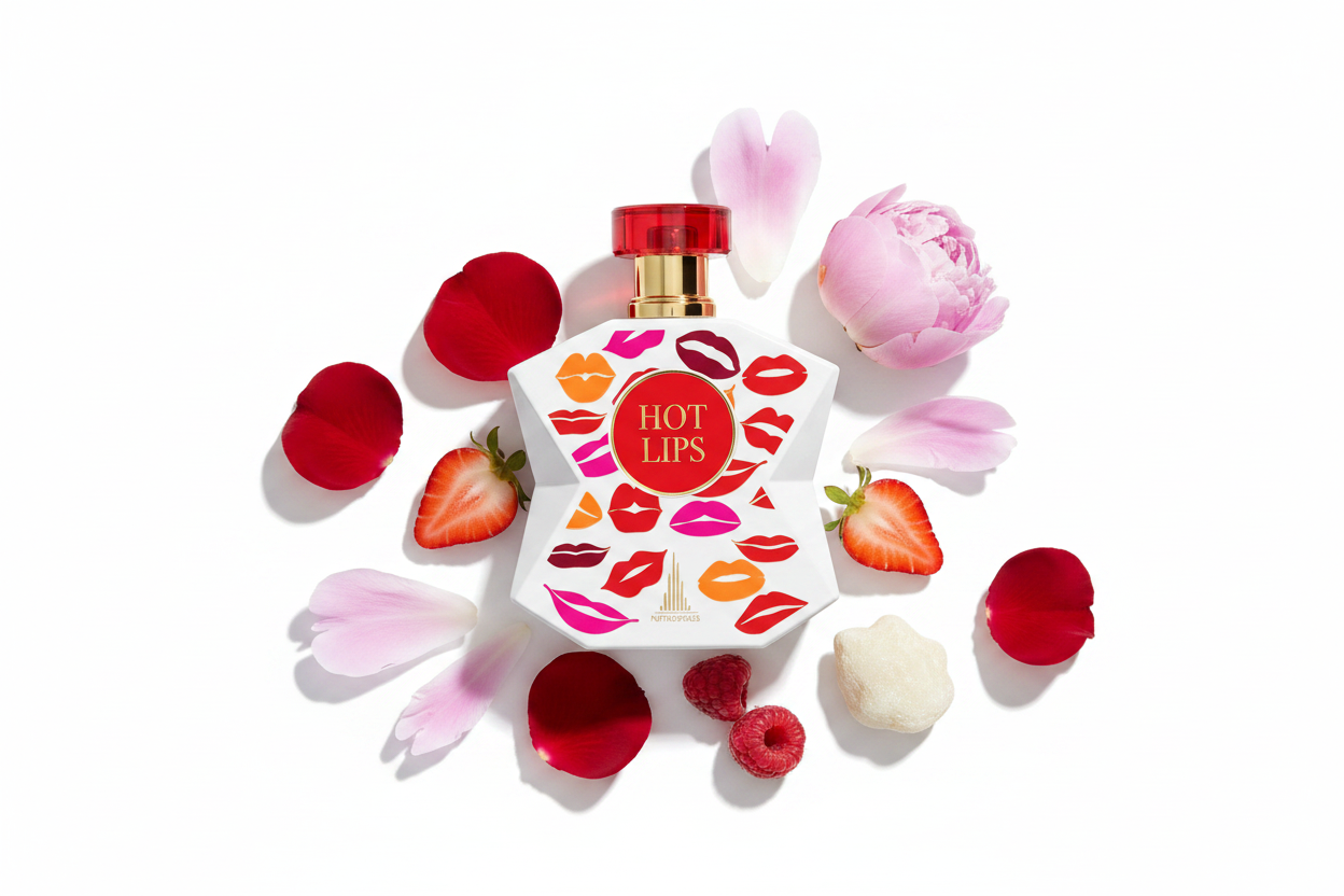Le Chameau Metropolis Hot Lips — Notes Flat Lay