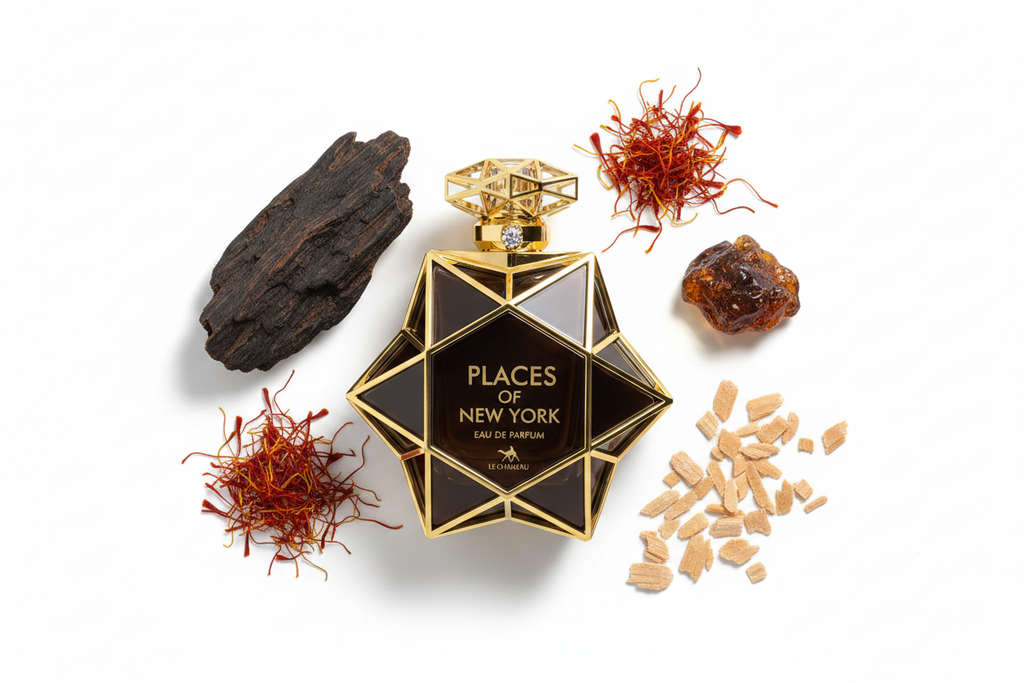 Le Chameau Places of New York — Notes Flat Lay