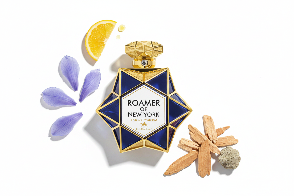 Le Chameau Roamer of New York — Notes Flat Lay