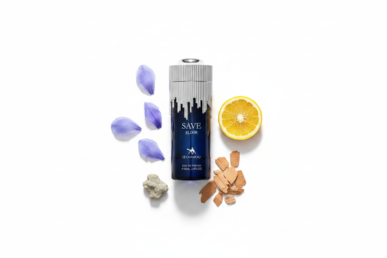 Le Chameau Save Elixir — Notes Flat Lay