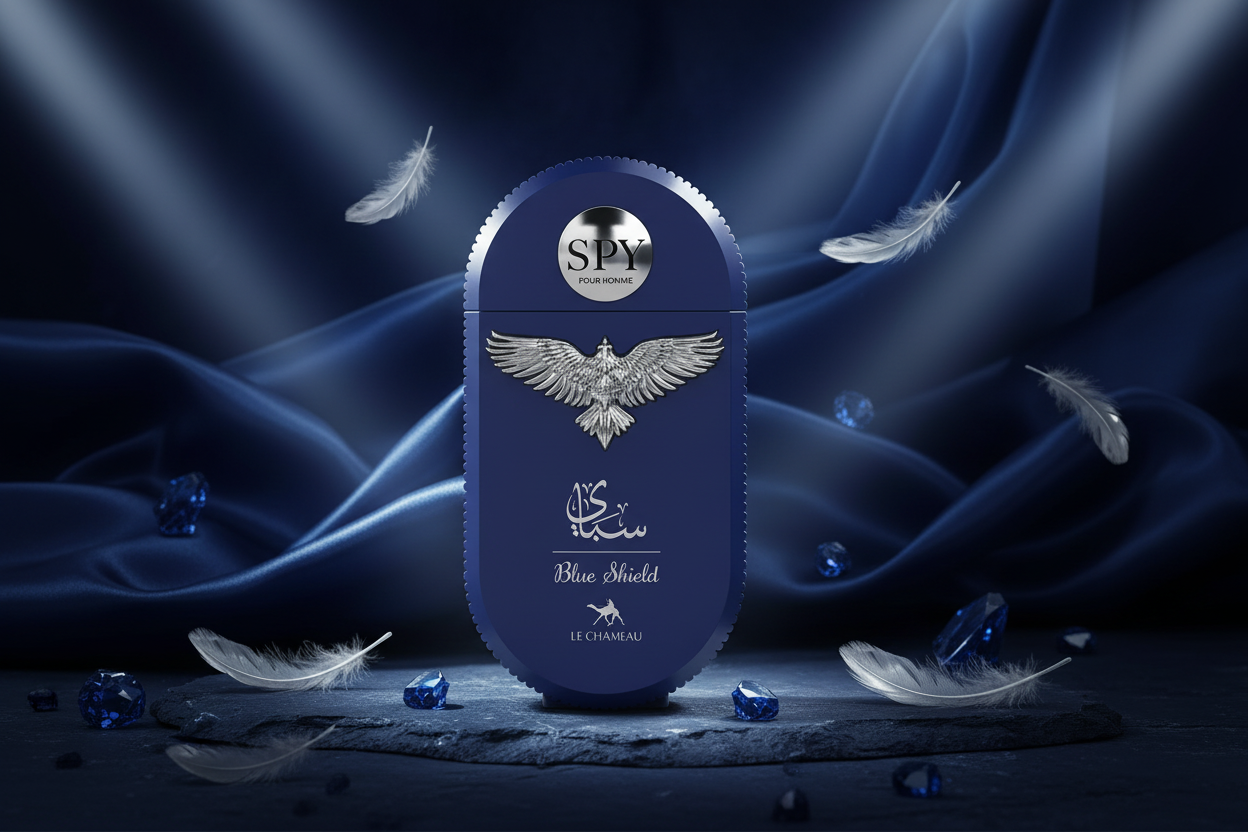Le Chameau SPY Blue Shield — Editorial Lifestyle