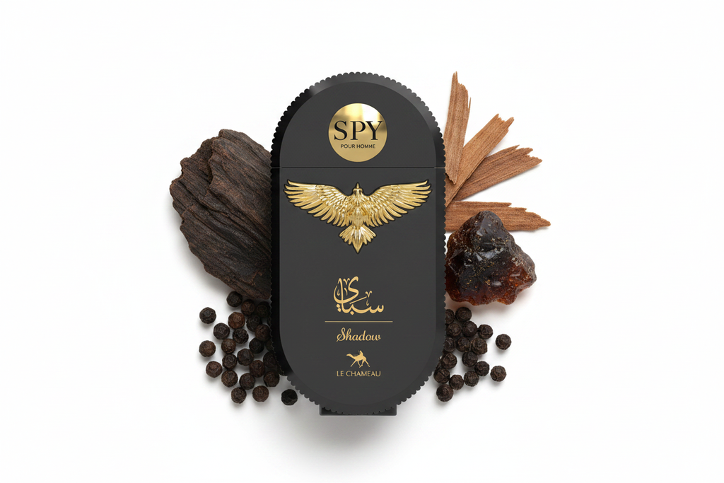 Le Chameau SPY Shadow — Notes Flat Lay