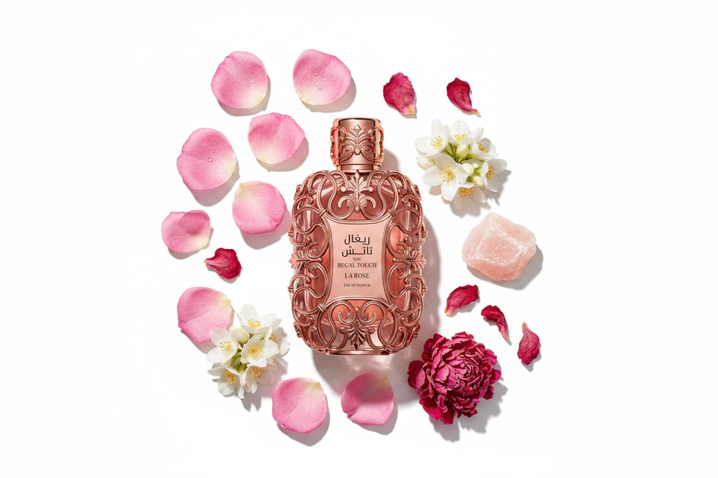 Le Chameau The Regal Touch La Rose — Notes Flat Lay