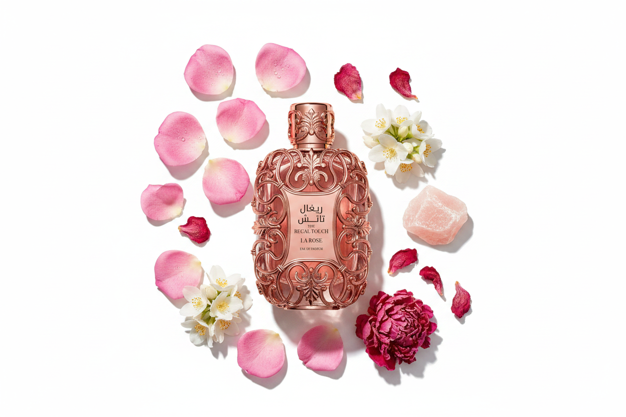Le Chameau The Regal Touch La Rose — Notes Flat Lay