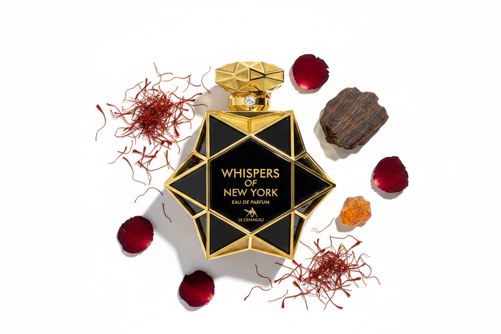 Le Chameau Whispers of New York — Notes Flat Lay