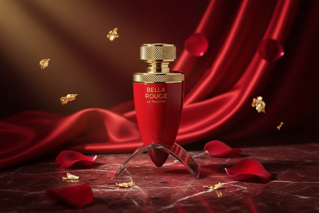 Le Falconé Bella Rouge — Editorial Lifestyle