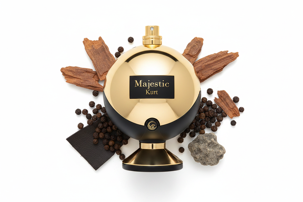 Le Falconé Majestic Kurt — Notes Flat Lay