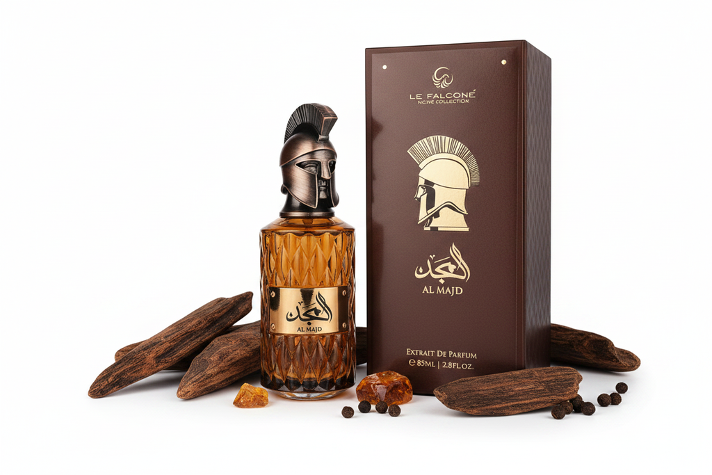 Le Falcone Al Majd - Editorial