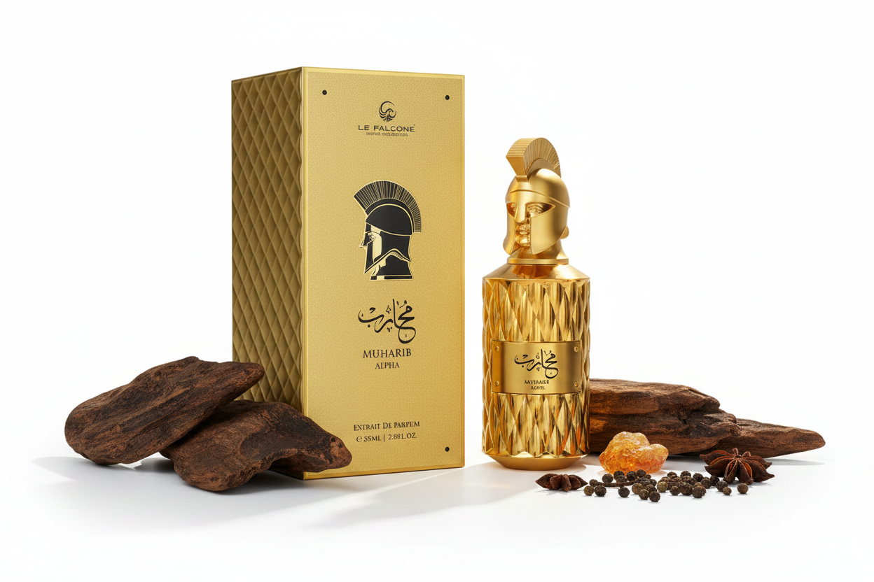 Le Falcone Muharib Alpha - Editorial