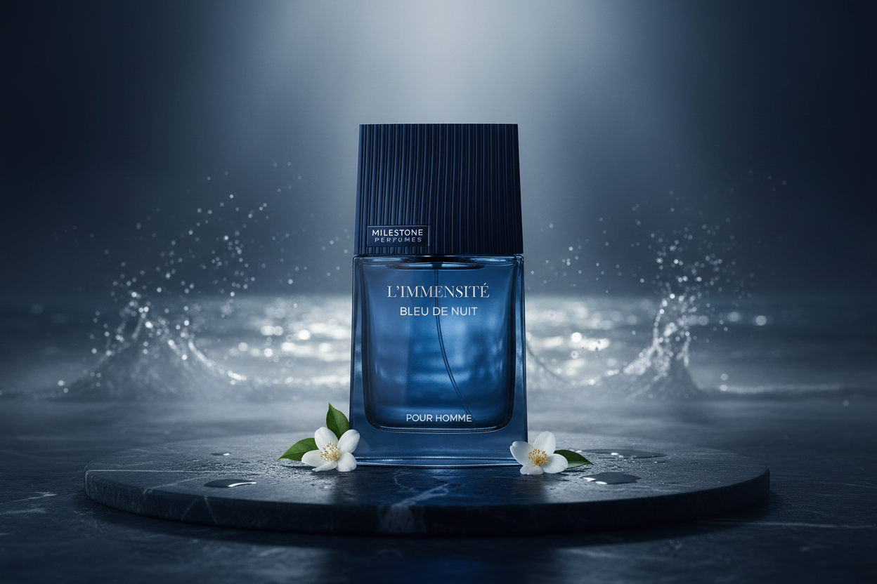 L'Immensité Bleu de Nuit – Oriental Editorial