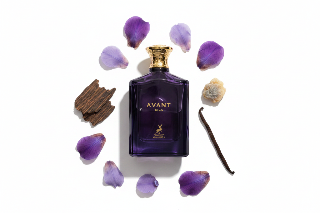 Maison Alhambra Avant Silk Notes