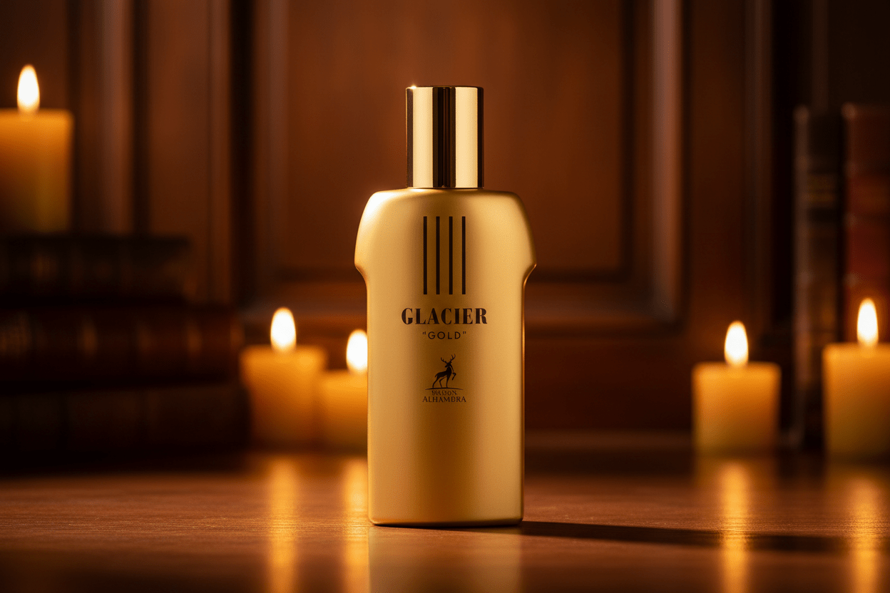 Maison Alhambra Glacier Gold Editorial