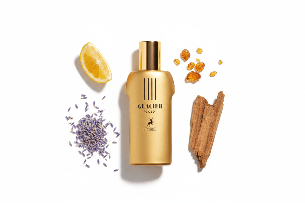 Maison Alhambra Glacier Gold Eau de Parfum 100ml - Maison Alhambra - Felo Fragancias Shop
