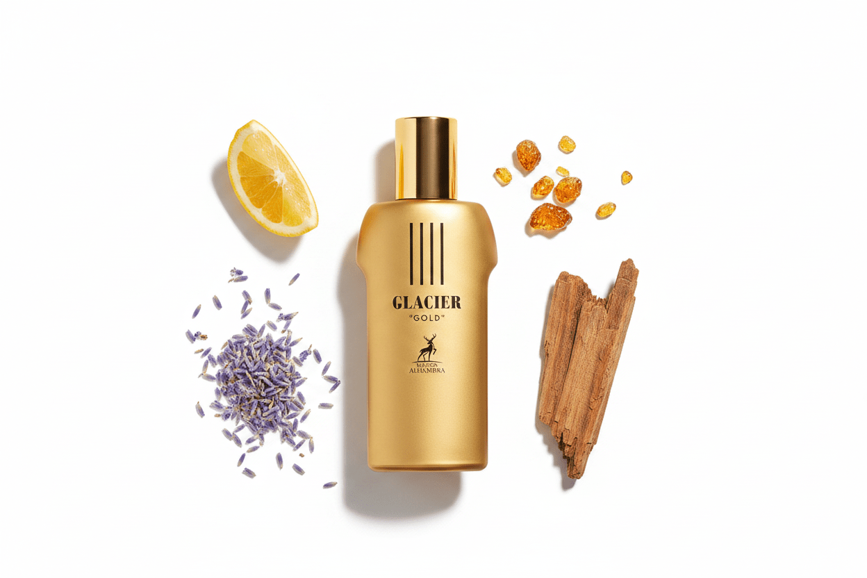 Maison Alhambra Glacier Gold Notes