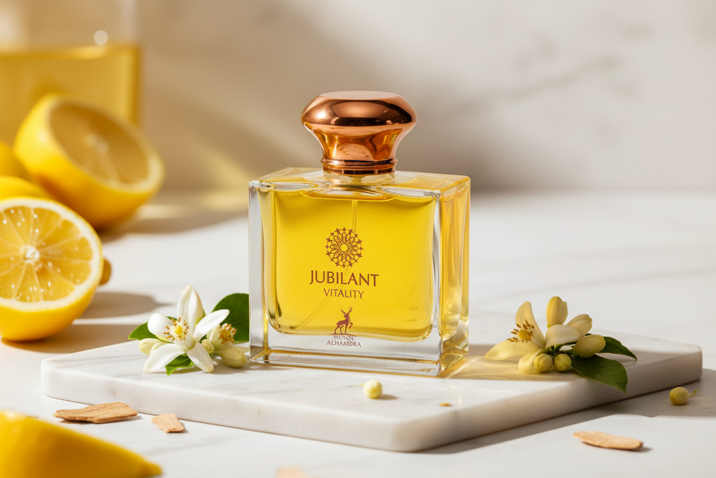 Maison Alhambra Jubilant Vitality Editorial
