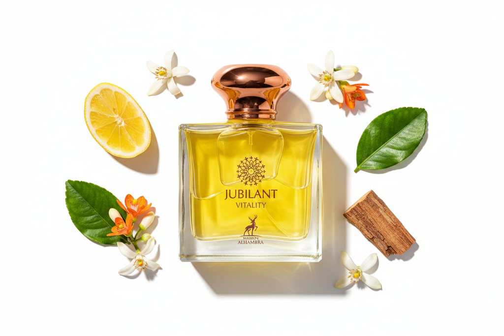 Maison Alhambra Jubilant Vitality Notes