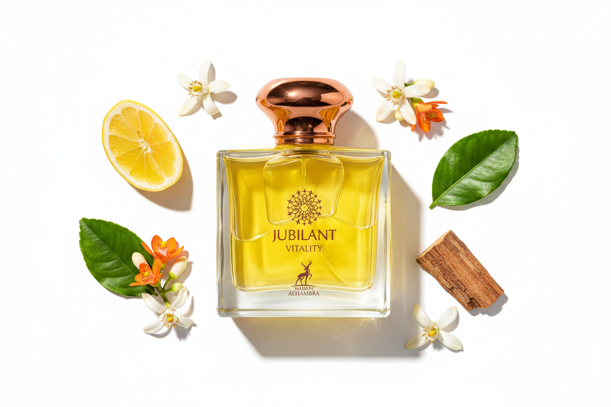 Maison Alhambra Jubilant Vitality Notes