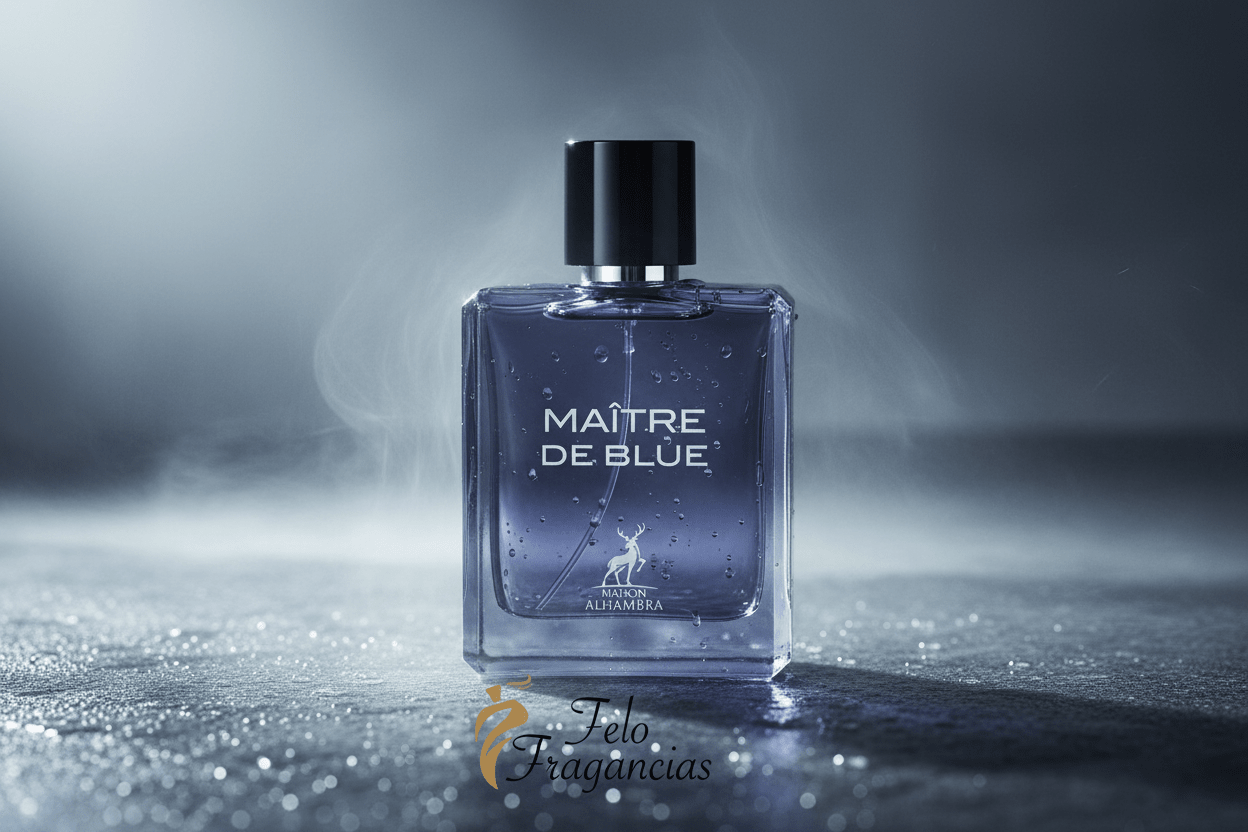 Maison Alhambra Maitre De Blue Eau de Parfum 100ml - Maison Alhambra - Felo Fragancias Shop
