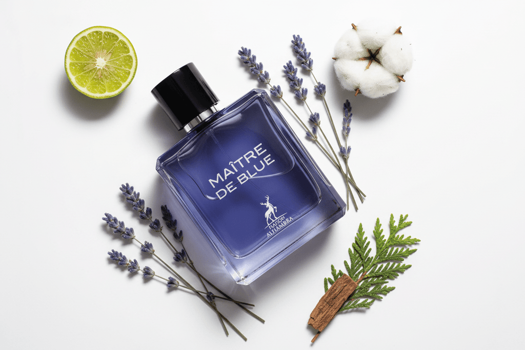 Maison Alhambra Maitre De Blue Eau de Parfum 100ml - Maison Alhambra - Felo Fragancias Shop