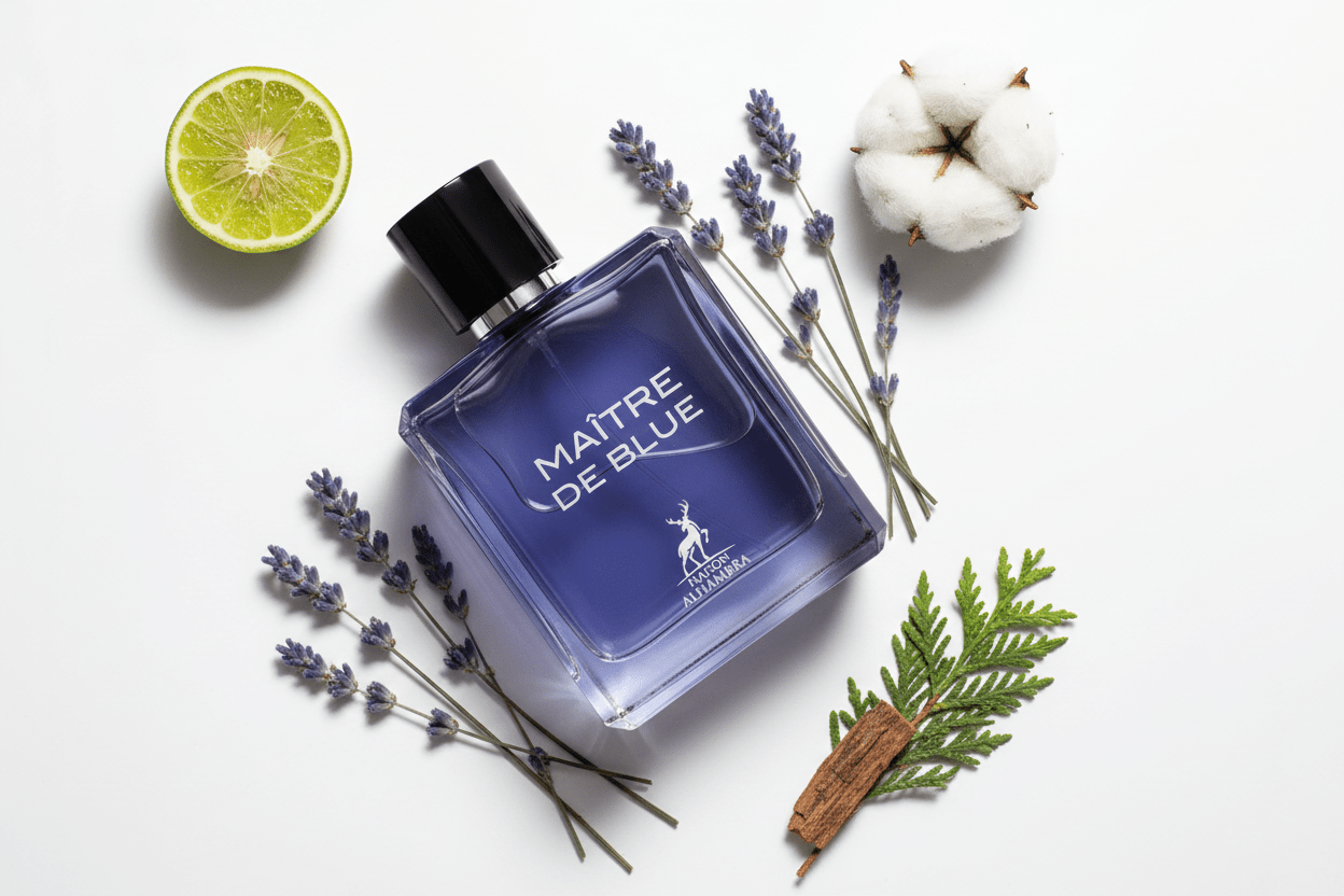 Maison Alhambra Maitre De Blue Eau de Parfum 100ml - Maison Alhambra - Felo Fragancias Shop