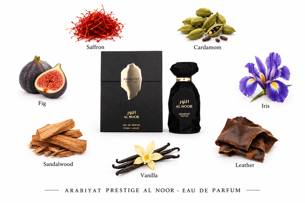Arabiyat Prestige Al Noor Eau de Parfum 100ml - Arabiyat Prestige - Felo Fragancias Shop