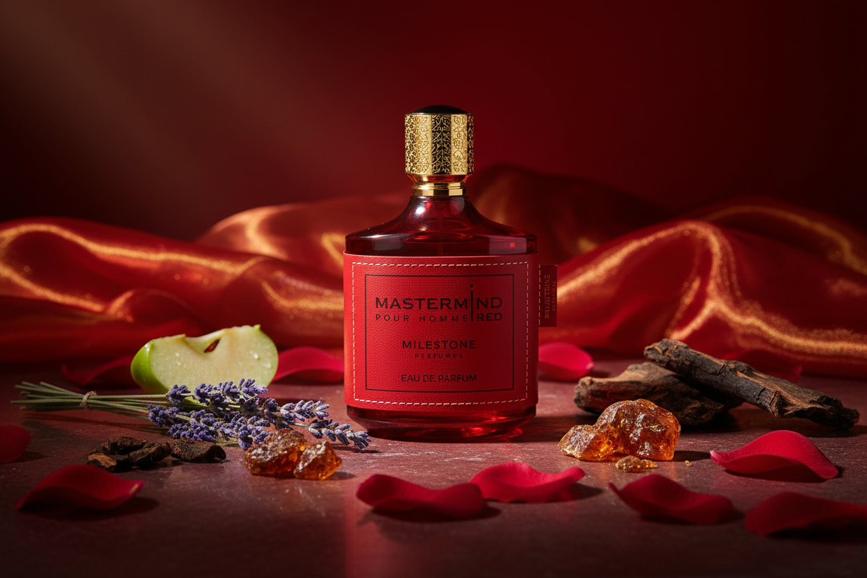 Mastermind Pour Homme Red Editorial Lifestyle