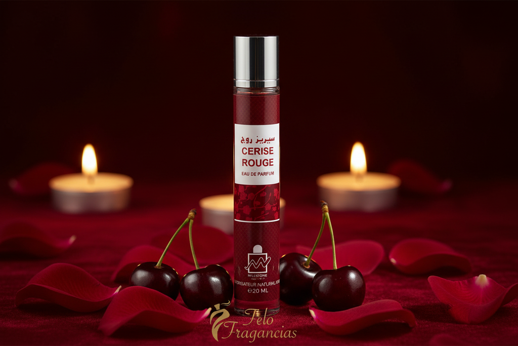 Milestone Cerise Rouge - Editorial