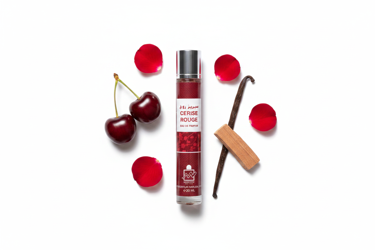 Milestone Cerise Rouge - Notes