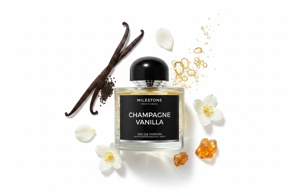 Milestone Champagne Vanilla – Notes Image