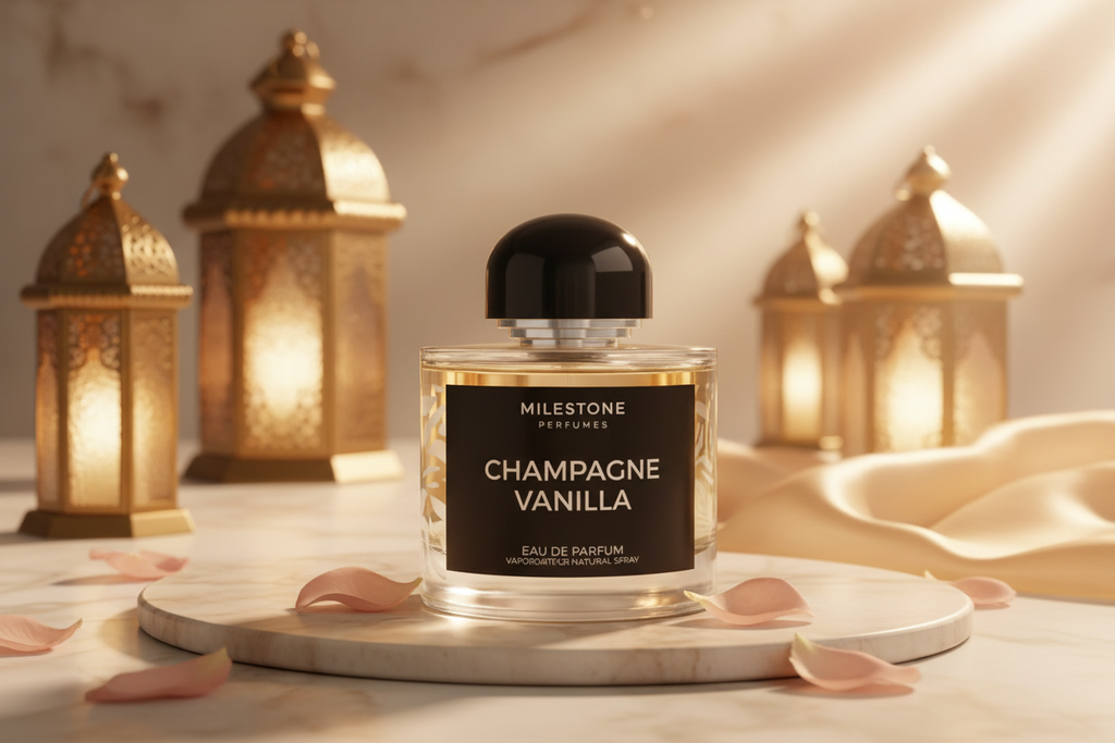 Milestone Champagne Vanilla – Oriental Editorial