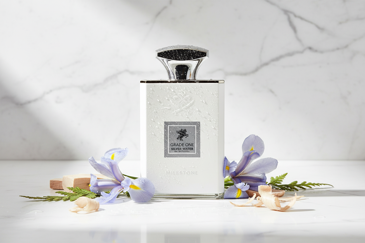 Milestone Grade One Silver Water — Editorial