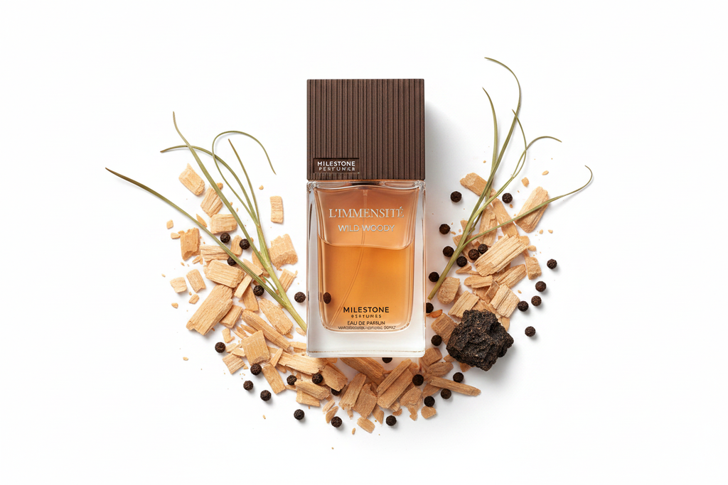 Milestone L'Immensite Wild Woody Notes
