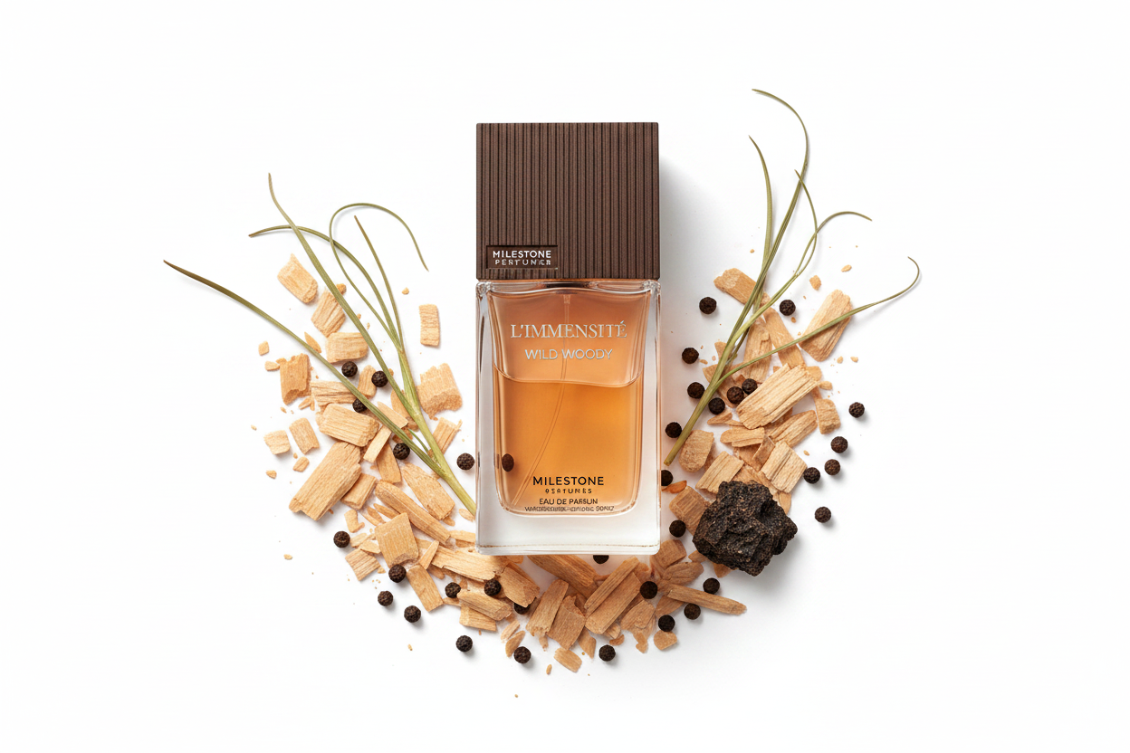 Milestone L'Immensite Wild Woody Notes
