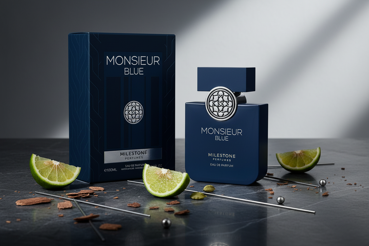Milestone Monsieur Blue Editorial