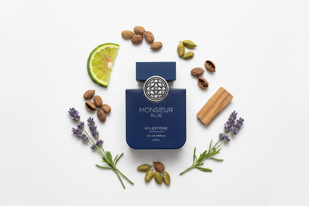 Milestone Monsieur Blue Notes