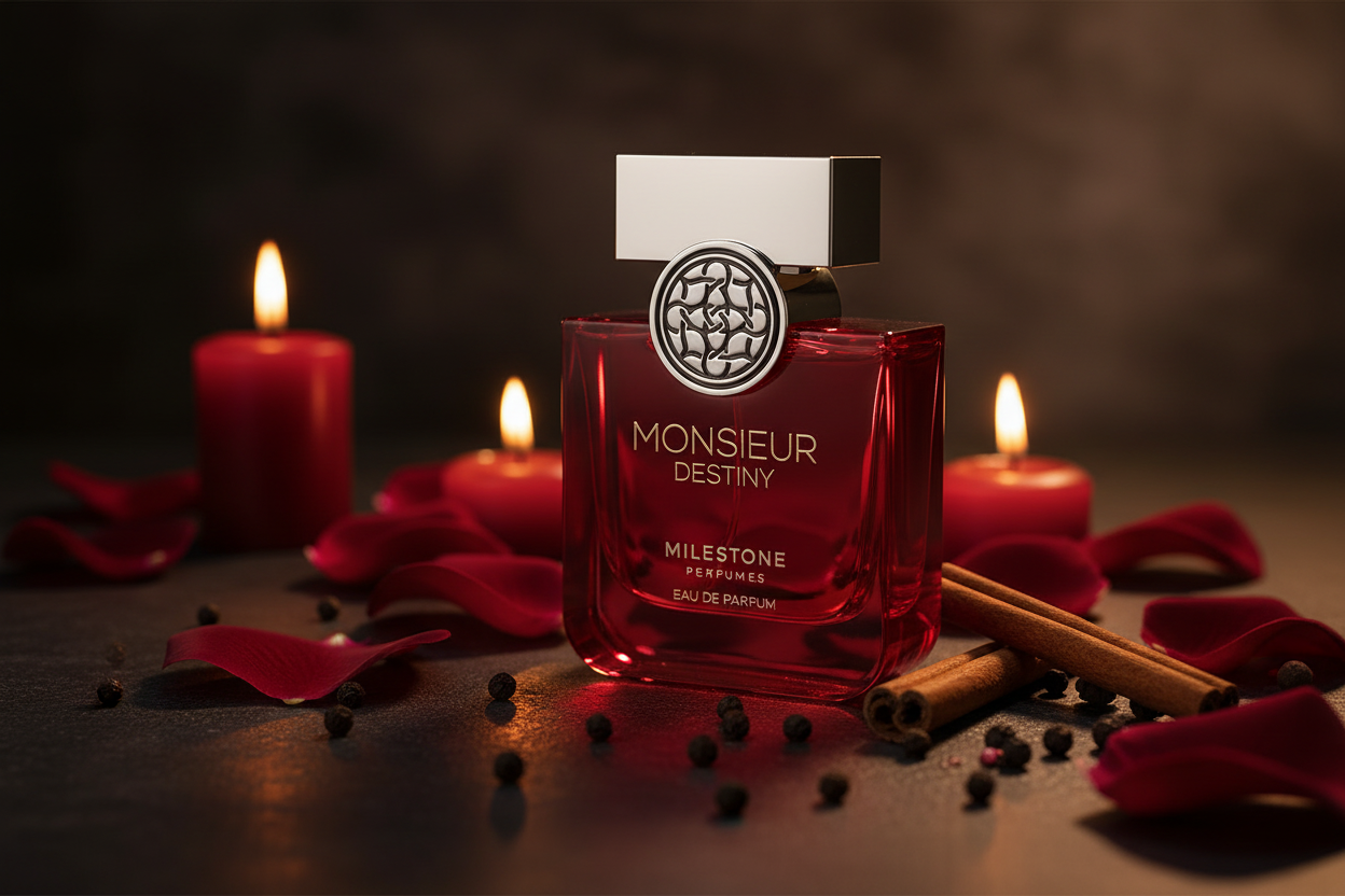 Milestone Monsieur Destiny Editorial