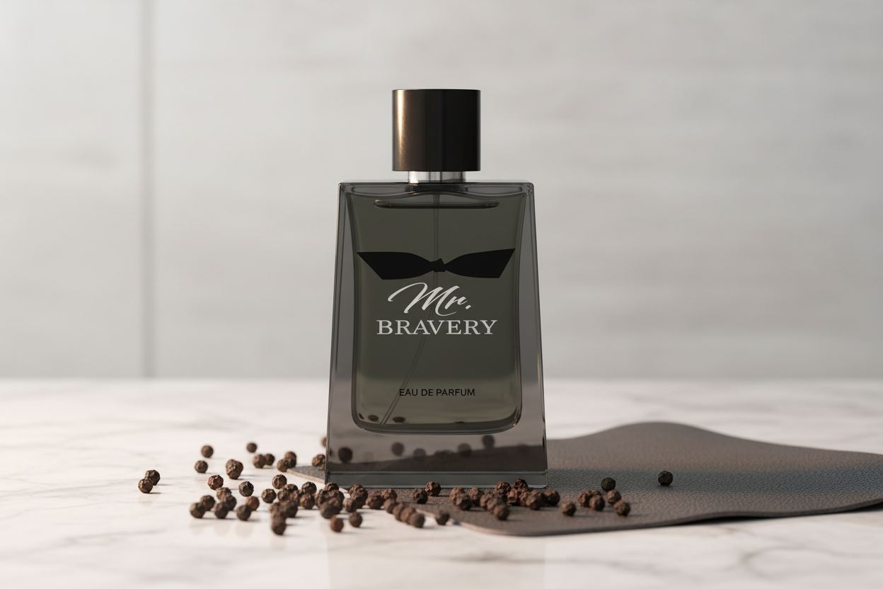 Milestone Mr. Bravery — Editorial Fondo Claro